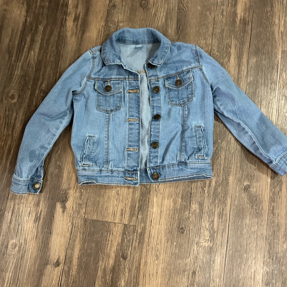 Carter's Light‎ Blue Denim Jacket